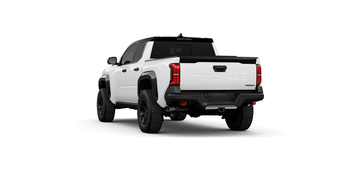 New 2026 Toyota Tacoma i-FORCE MAX TRD Pro Truck Double Cab