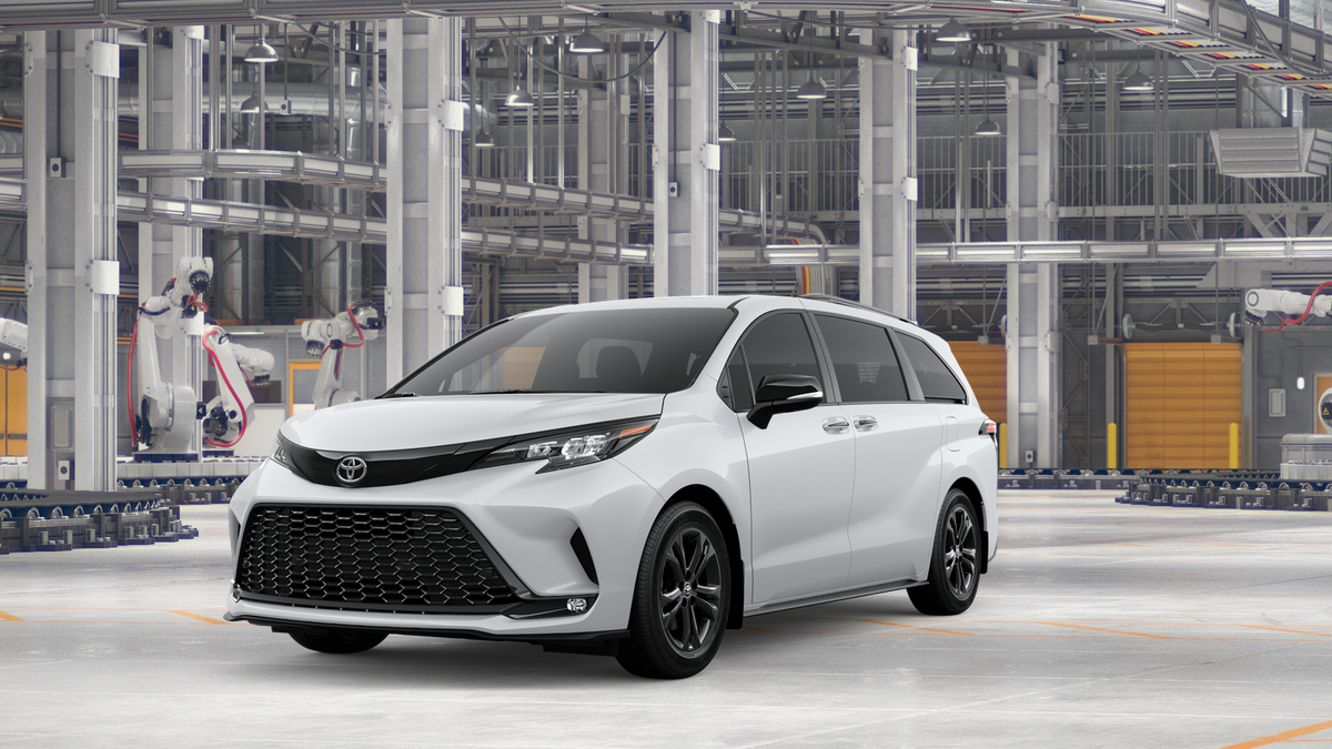  Toyota Sienna