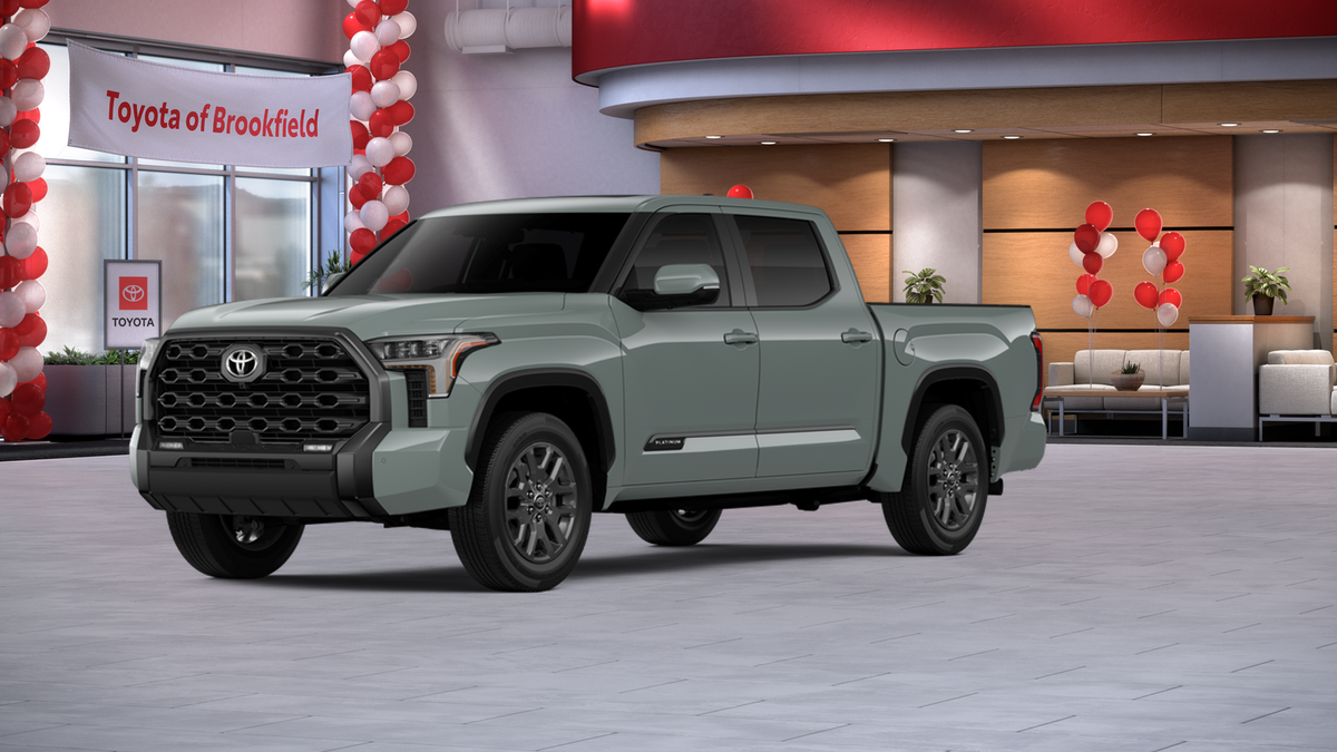 New 2026 Toyota Tundra Platinum Truck CrewMax