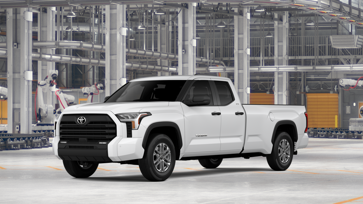 New 2026 Toyota Tundra SR5 Truck Double Cab