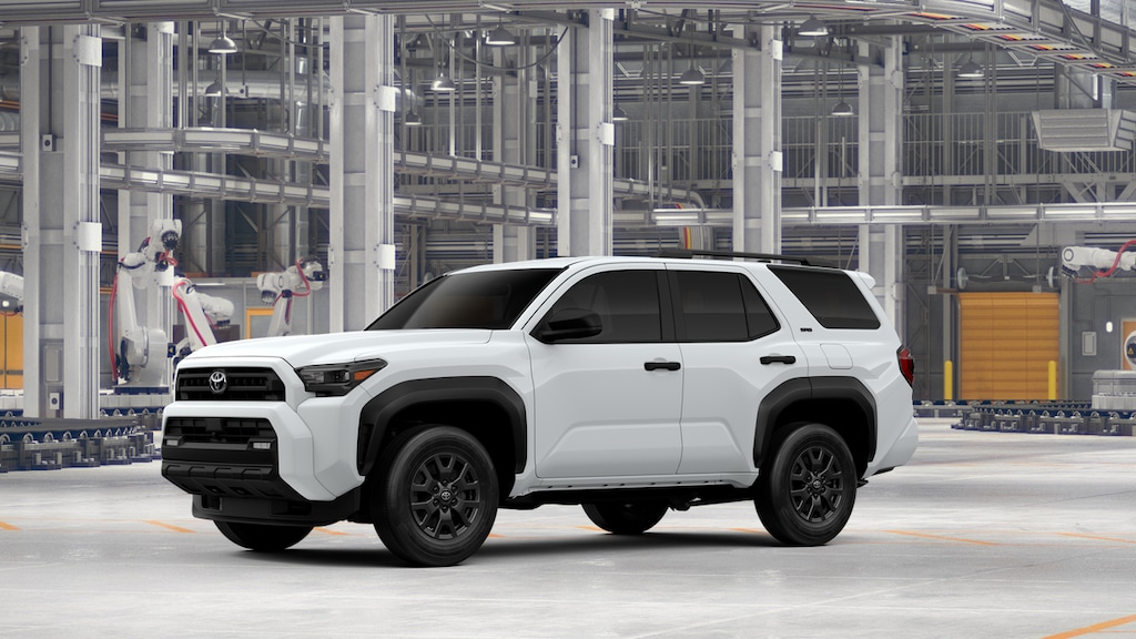 New 2026 Toyota 4Runner SR5 SUV