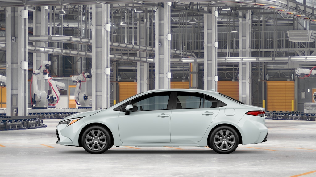 New 2027 Toyota Corolla Hybrid LE LE SEDAN