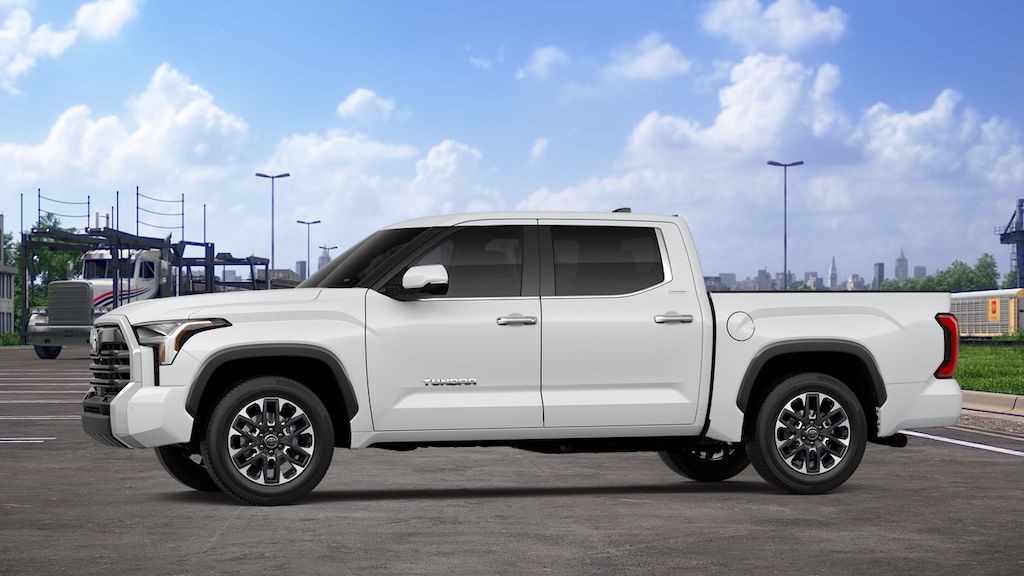 New 2026 Toyota Tundra Limited Truck CrewMax