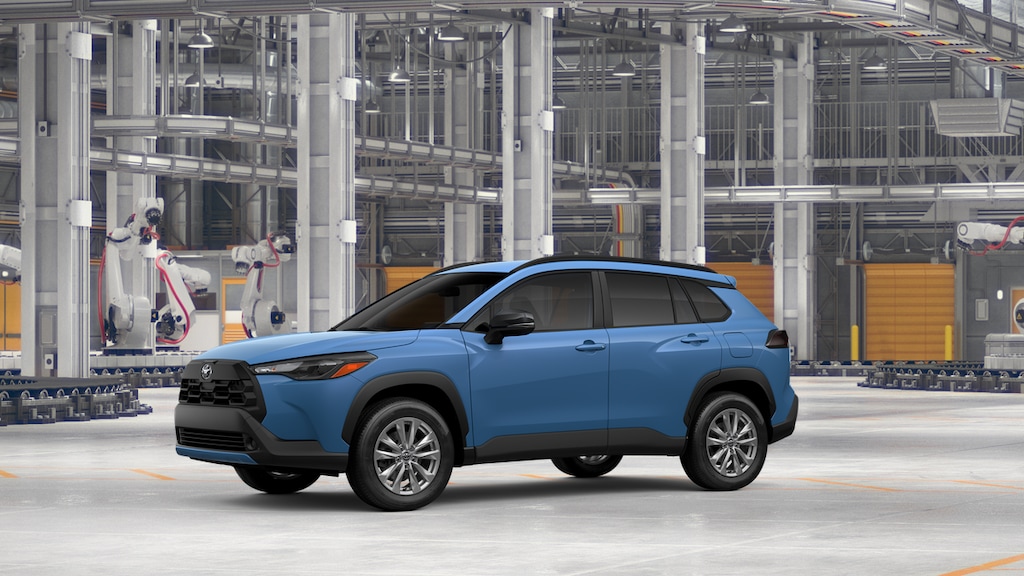 New 2026 Toyota Corolla Cross LE SUV