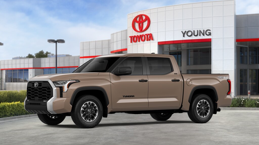 New 2026 Toyota Tundra SR5 CrewMax 5.5' Bed Truck CrewMax