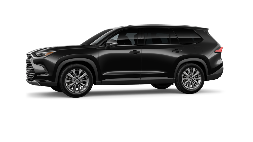 New 2026 Toyota Grand Highlander Platinum SUV