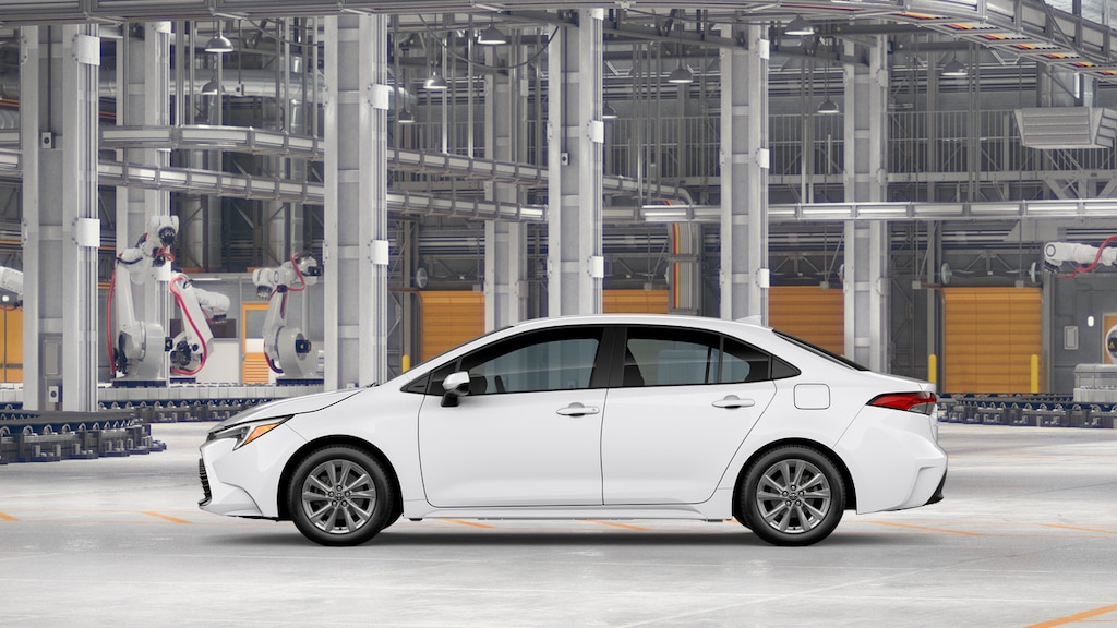New 2027 Toyota Corolla Hybrid LE LE SEDAN