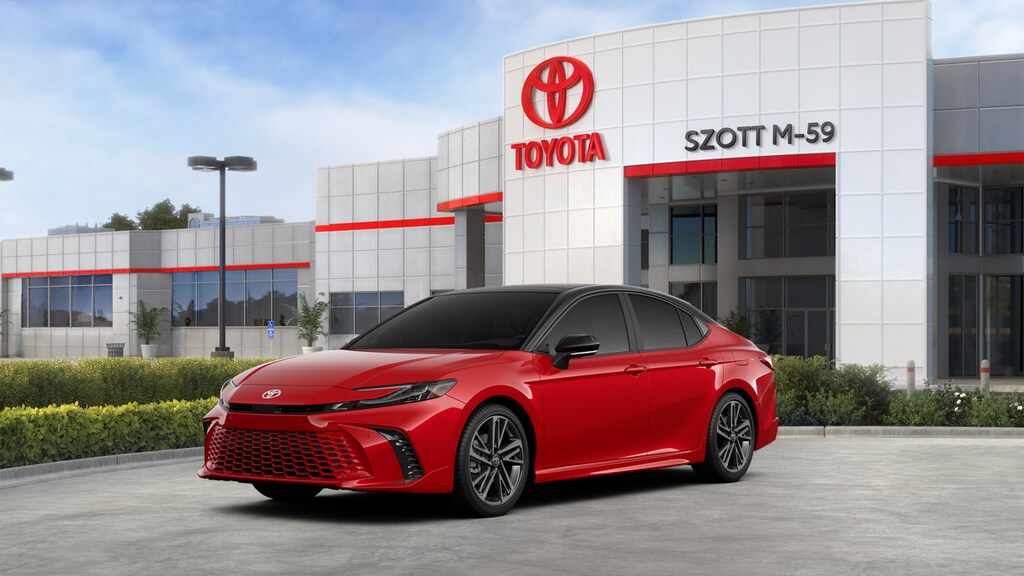 New 2026 Toyota Camry XSE XSE