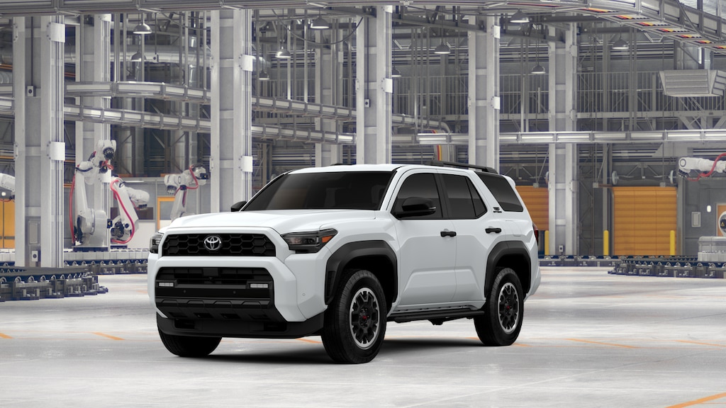 New 2026 Toyota 4Runner TRD Off-Road SUV
