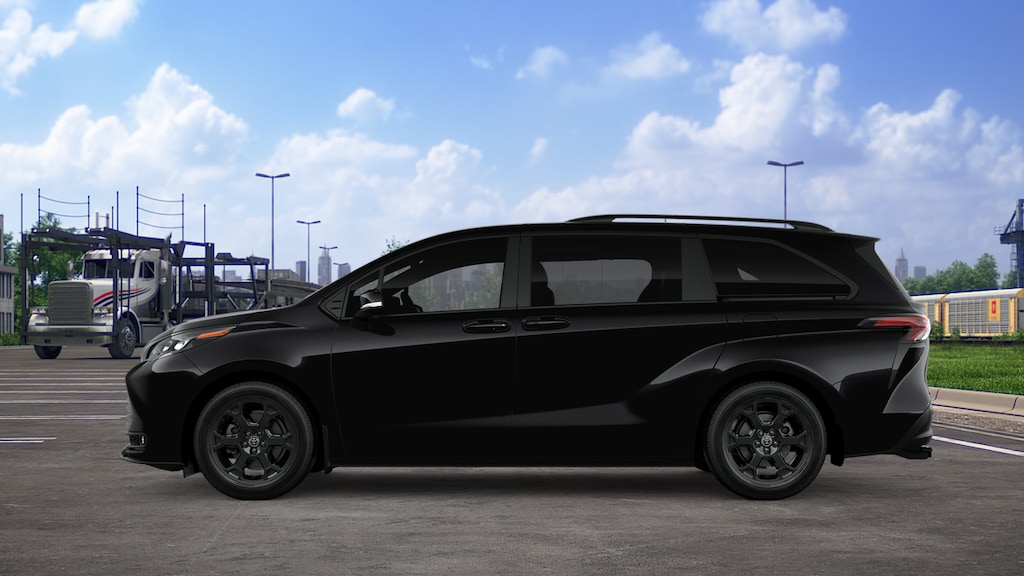 New 2026 Toyota Sienna Woodland Edition Van Passenger Van