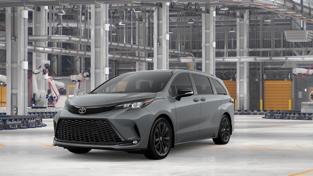 New 2026 Toyota Sienna XSE 7 PASSENGER