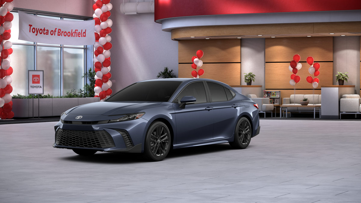 New 2026 Toyota Camry SE Sedan