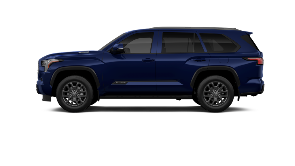 New 2026 Toyota Sequoia Platinum