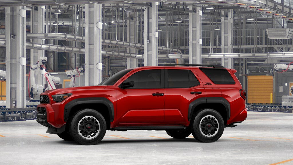 New 2026 Toyota 4Runner TRD Off-Road 4WD TRD OFF-ROAD