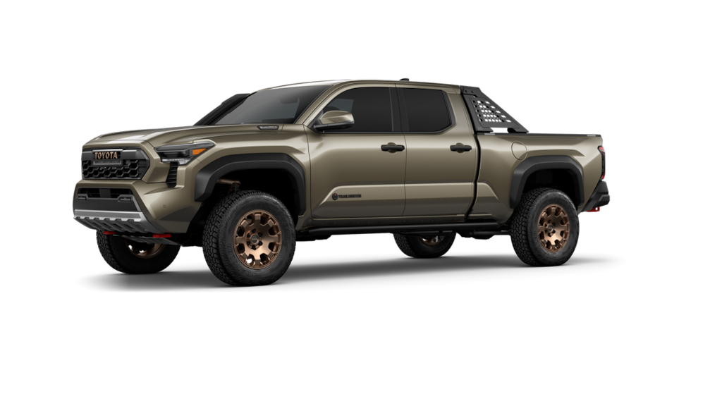 New 2026 Toyota Tacoma i-FORCE MAX Trailhunter Truck Double Cab