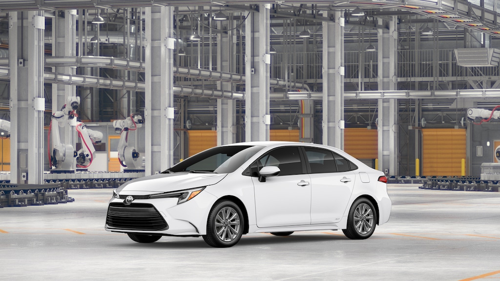 New 2027 Toyota Corolla Hybrid LE Sedan