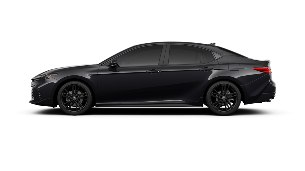 New 2026 Toyota Camry Nightshade Sedan