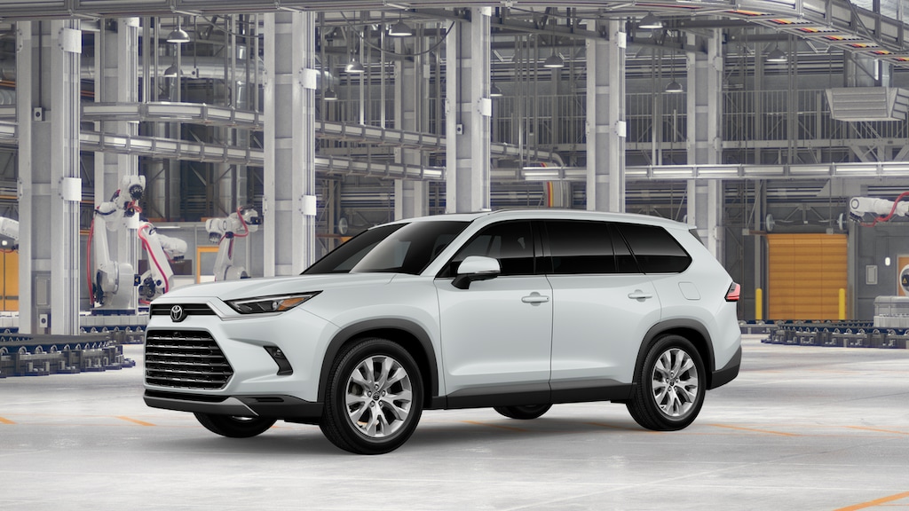 New 2026 Toyota Grand Highlander Limited SUV