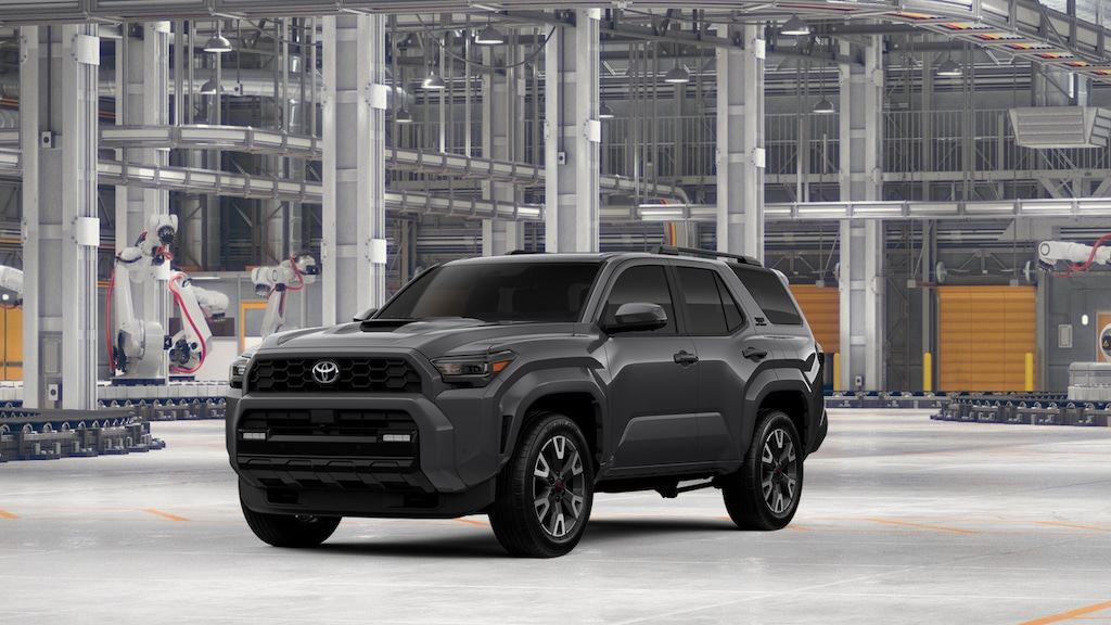 New 2026 Toyota 4Runner TRD Sport Premium SUV