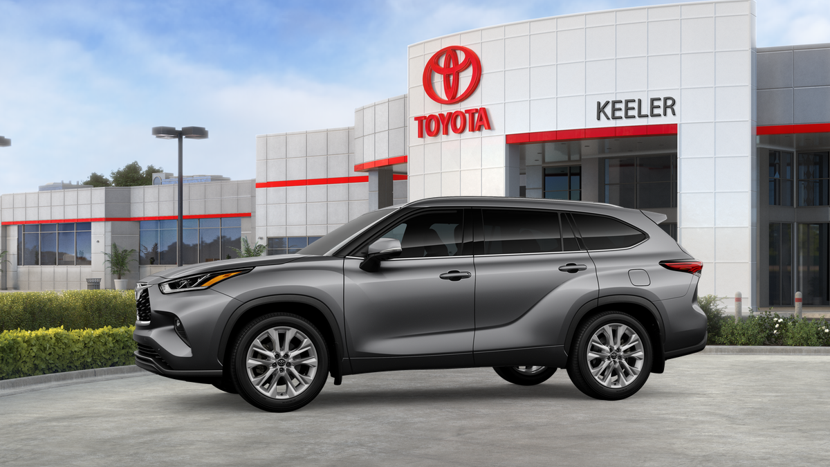 New 2026 Toyota Highlander Limited SUV
