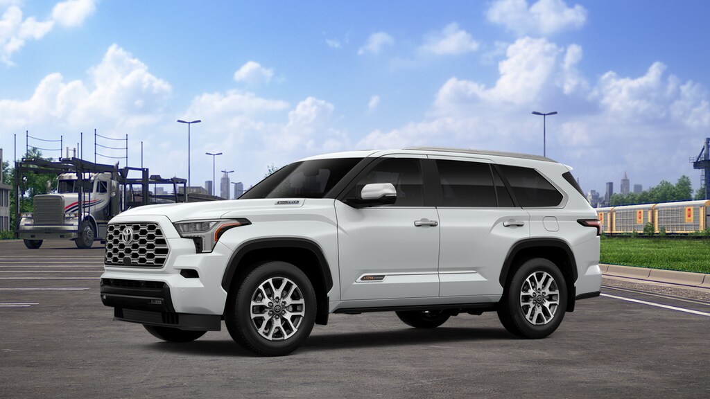 New 2026 Toyota Sequoia 1794 Edition 1794 HYBRID