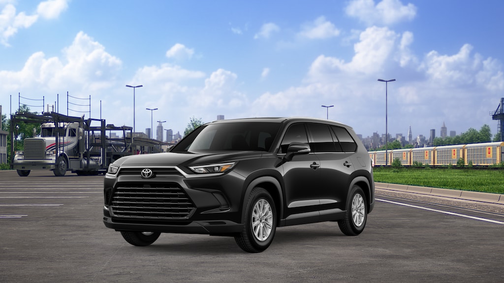 New 2026 Toyota Grand Highlander XLE SUV