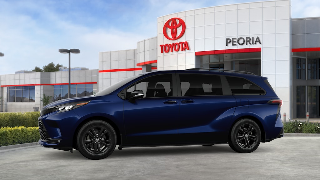 New 2026 Toyota Sienna XSE 7 PASSENGER