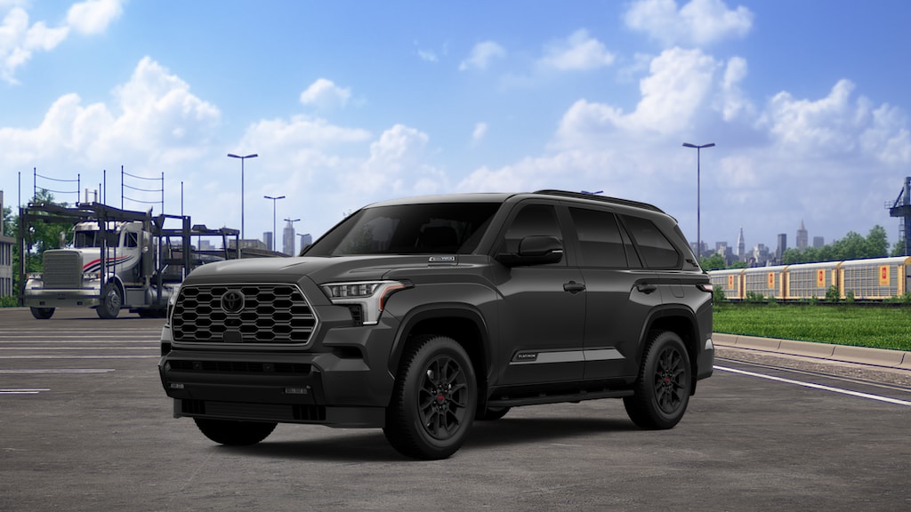 New 2026 Toyota Sequoia Platinum PLT HYBRID