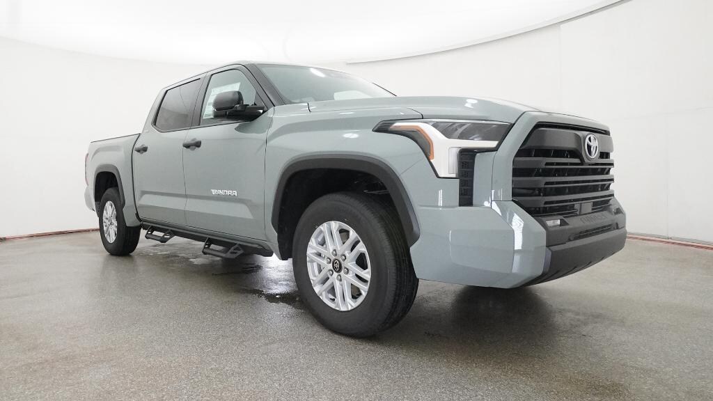 New 2026 Toyota Tundra SR5 Truck CrewMax