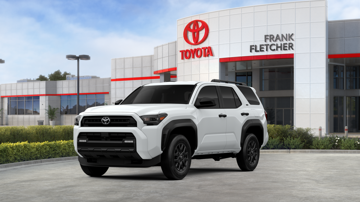 2026 Toyota 4Runner SR5 4WD SR5