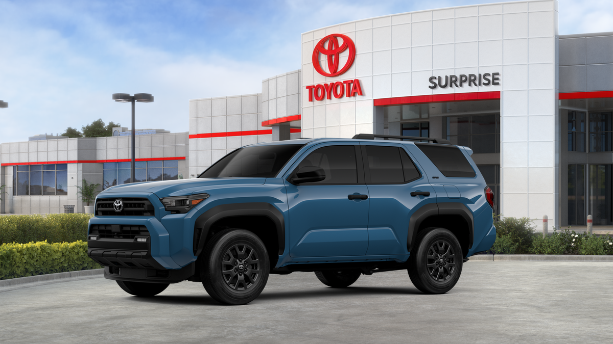 New 2026 Toyota 4Runner SR5 SUV