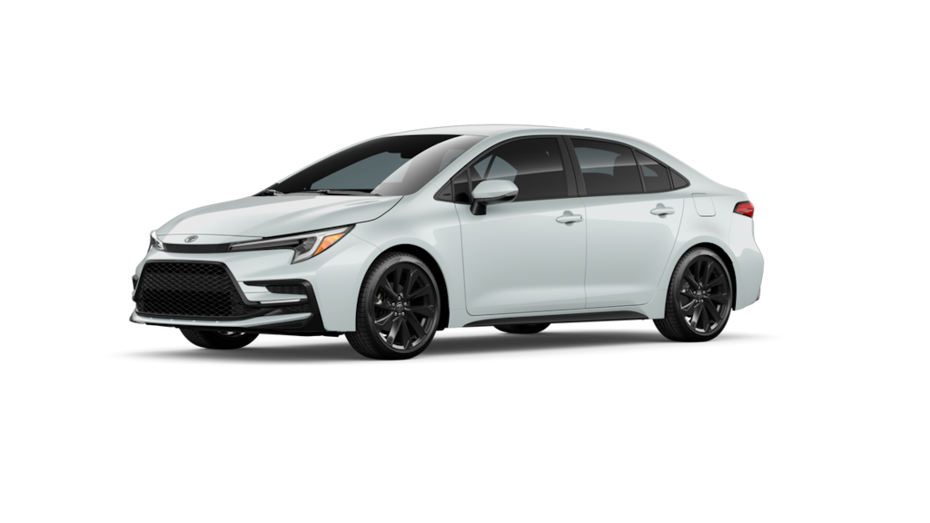 New 2027 Toyota Corolla SE Sedan