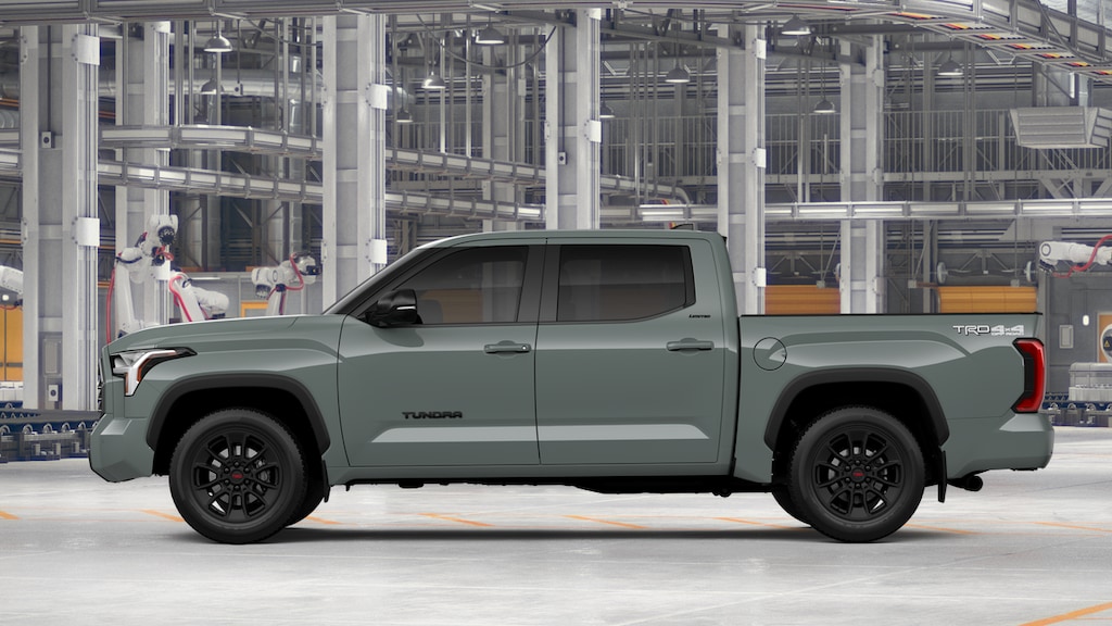 New 2026 Toyota Tundra Limited Truck