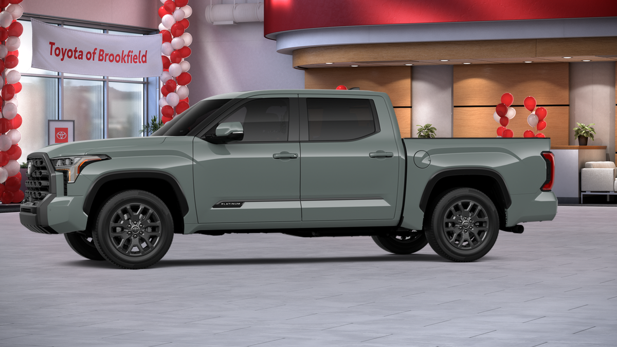 New 2026 Toyota Tundra Platinum Truck CrewMax