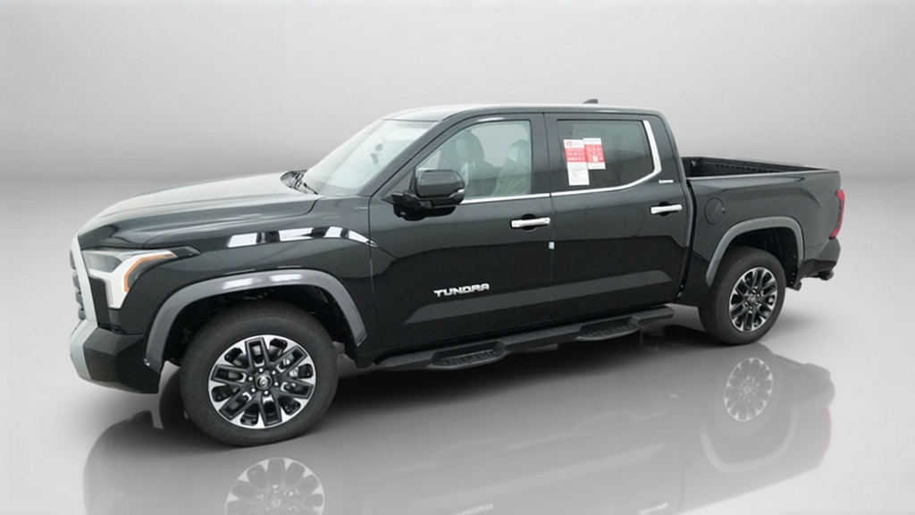 New 2026 Toyota Tundra Limited LIMITED CREWMAX 5.5