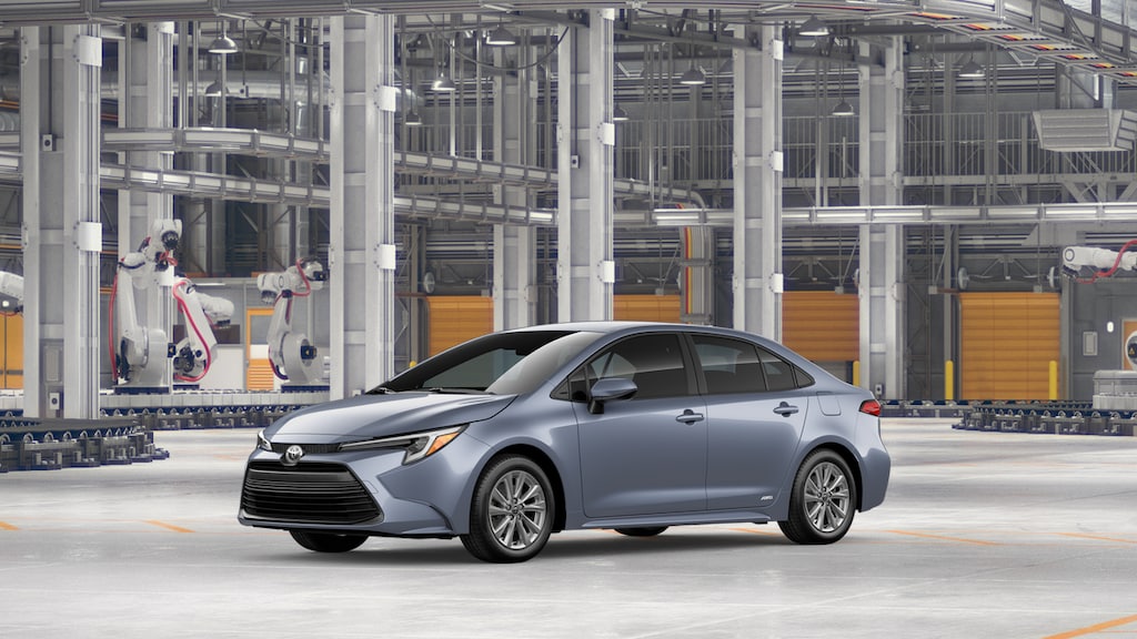 New 2027 Toyota Corolla Hybrid