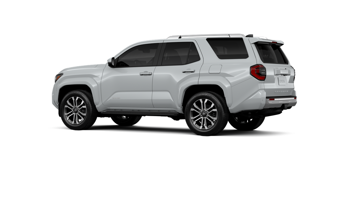 New 2026 Toyota 4Runner Limited SUV