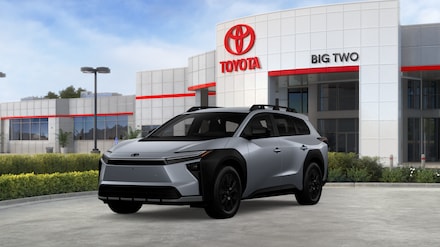 2026 Toyota bZ Woodland JTMBGAHB8TY611318
