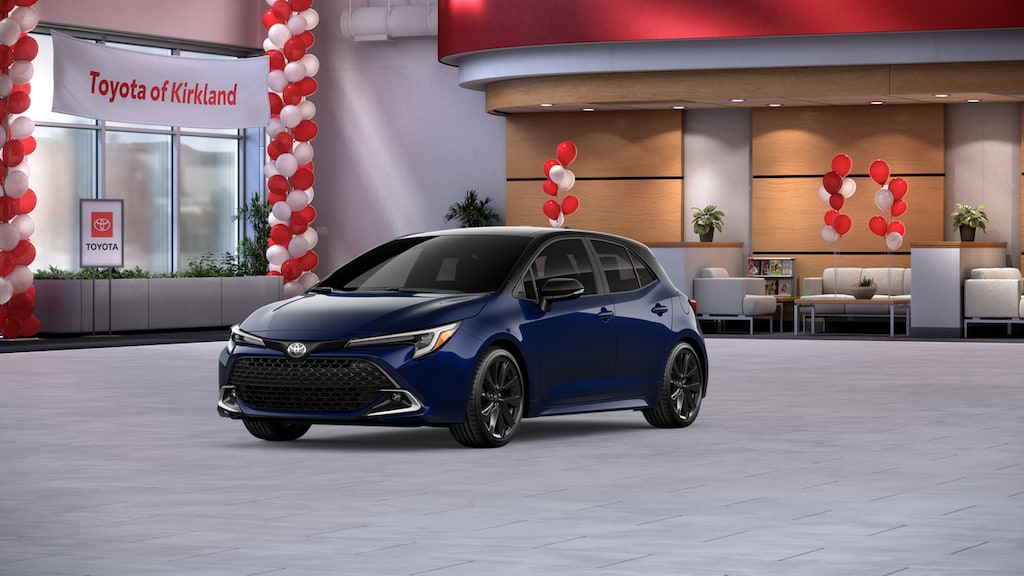 New 2027 Toyota Corolla Hatchback XSE XSE 5DrHATCHBACK
