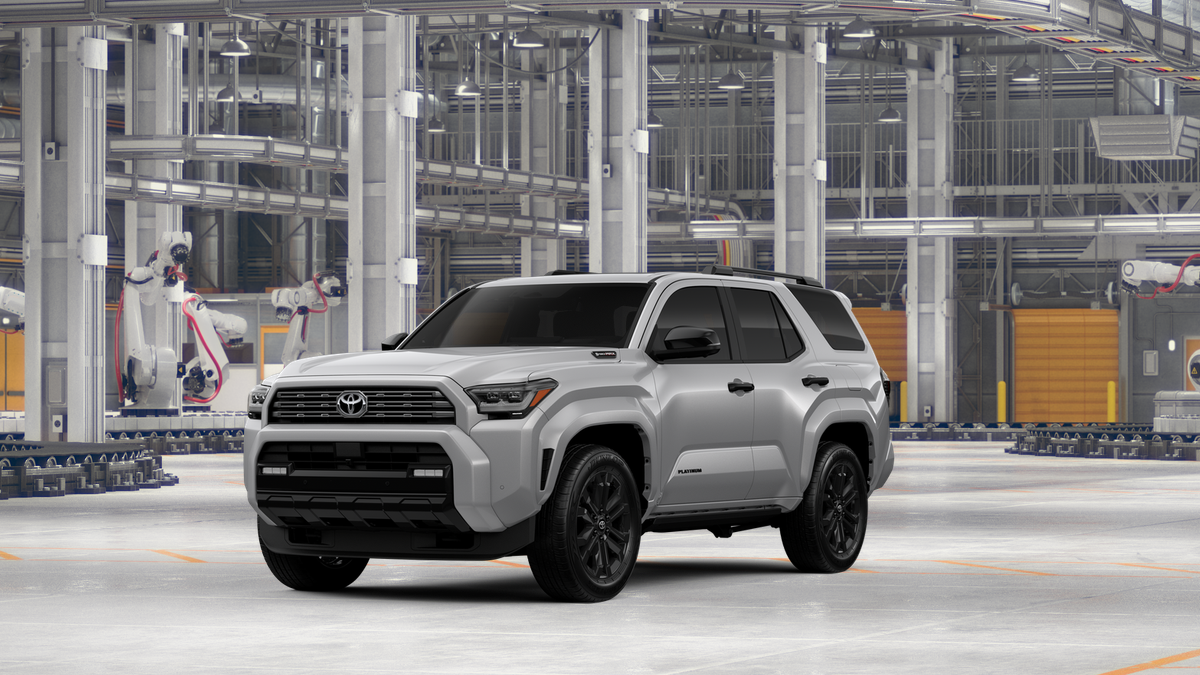 2026 Toyota 4Runner i-FORCE MAX Platinum 4WD Platinum