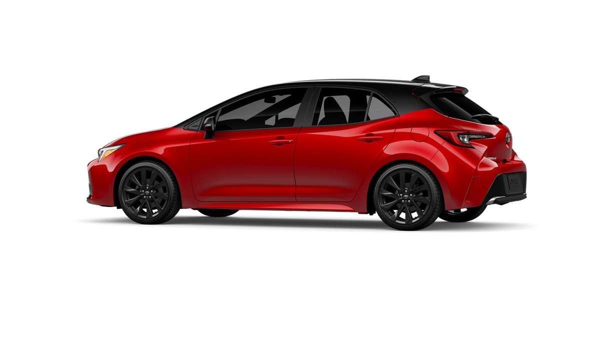 New 2027 Toyota Corolla Hatchback XSE Hatchback