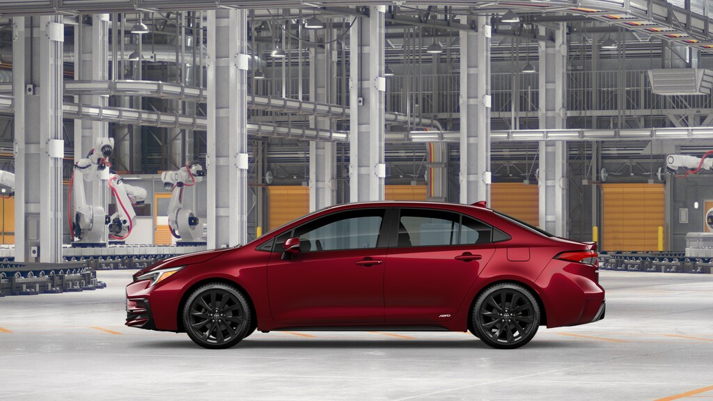 New 2027 Toyota Corolla Hybrid SE AWD SE AWD SEDAN