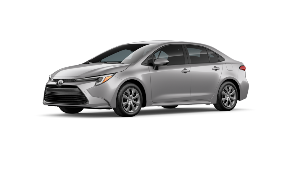 New 2027 Toyota Corolla Hybrid LE Sedan