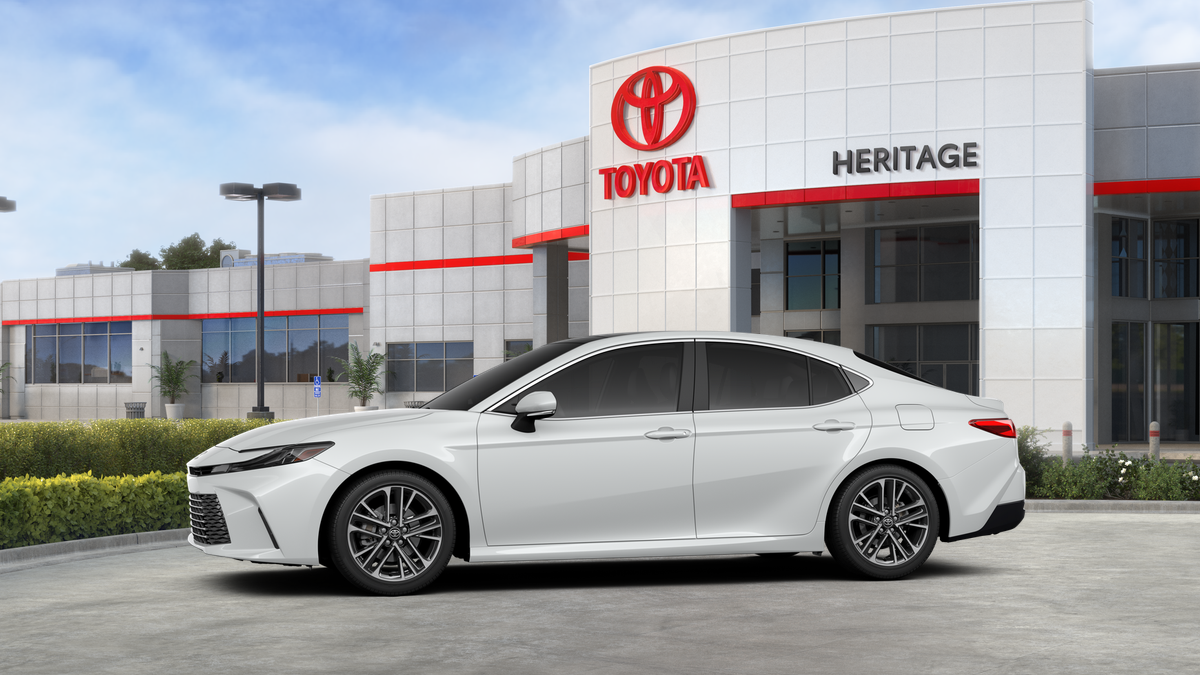 New 2026 Toyota Camry XLE Sedan
