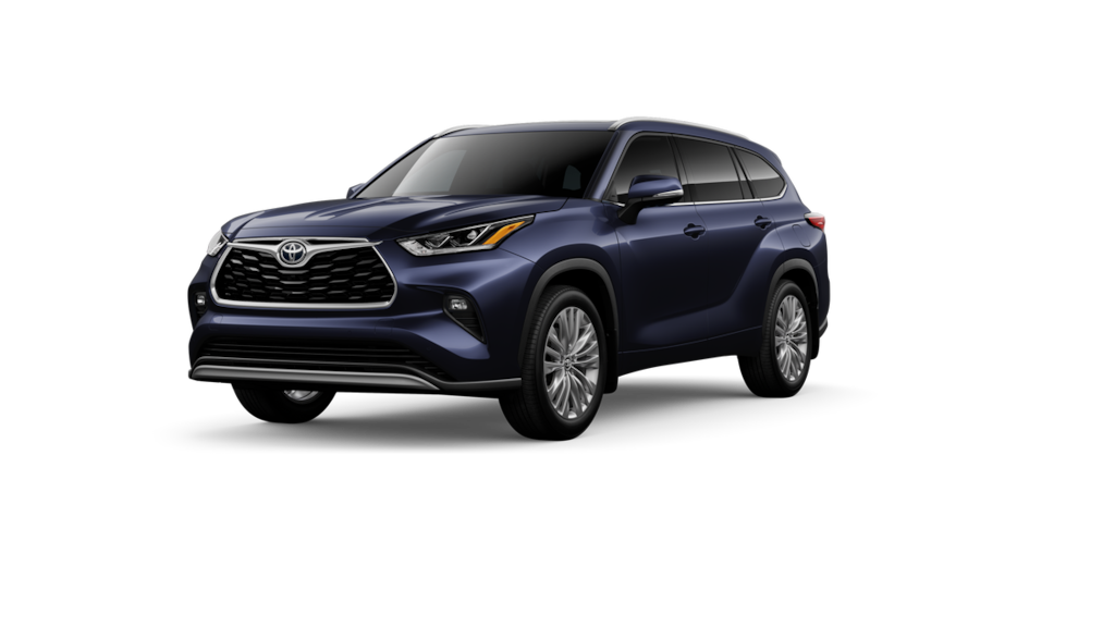 New 2026 Toyota Highlander Platinum SUV