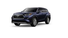2026 Toyota Highlander Platinum SUV