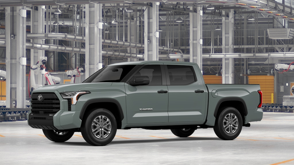 New 2026 Toyota Tundra SR5 SR5 CREWMAX 5.5