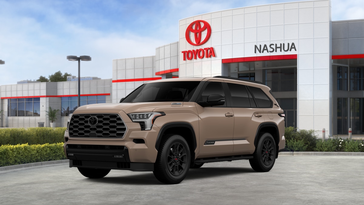 2026 Toyota Sequoia