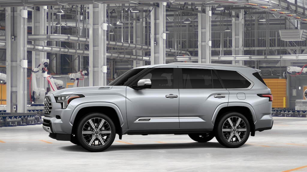 New 2026 Toyota Sequoia Capstone SUV