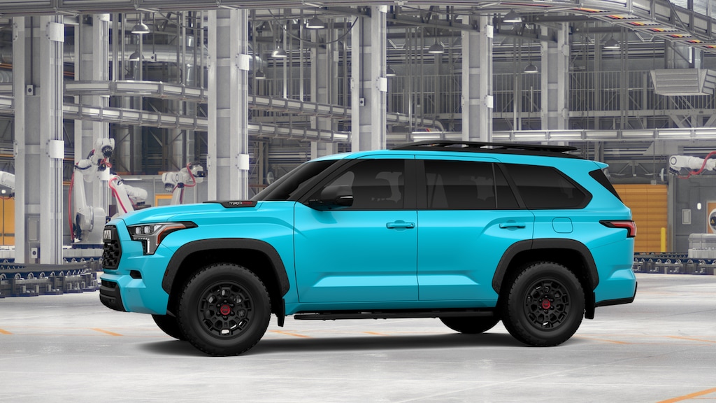New 2026 Toyota Sequoia TRD Pro TRD PRO HYBRID